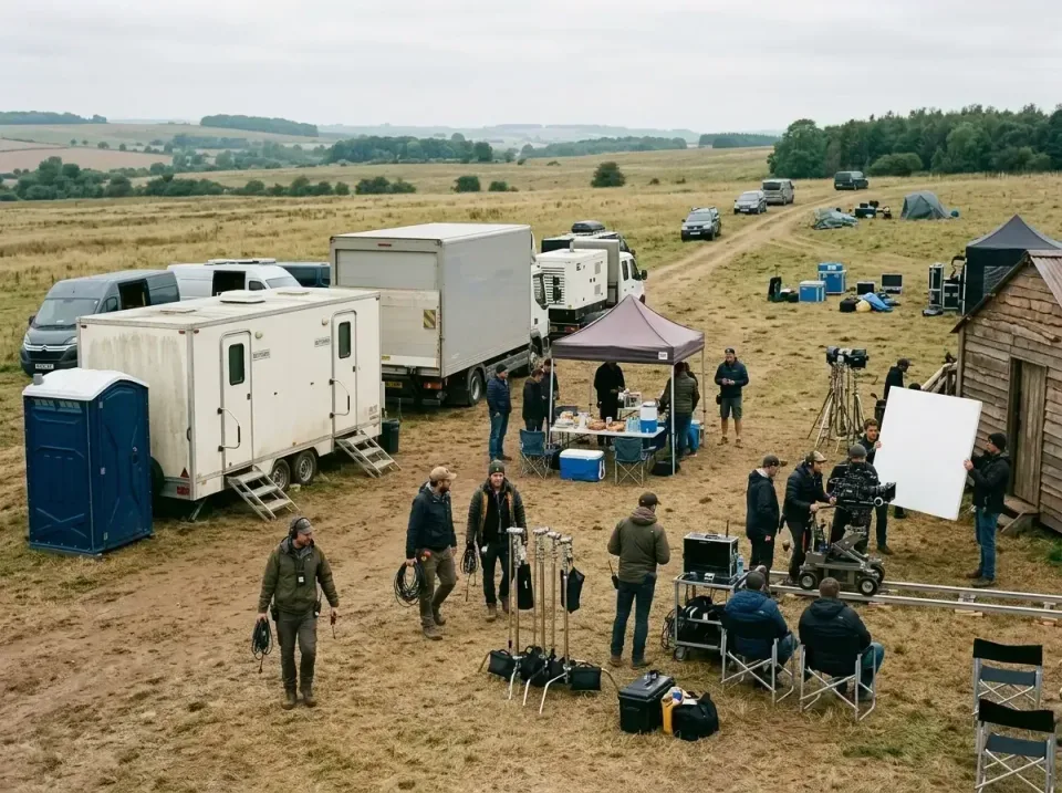 film-production-set-support-un-009 — frequently asked questions, Trusted Porta Potty & Dumpster Rentals in Gettysburg, PA